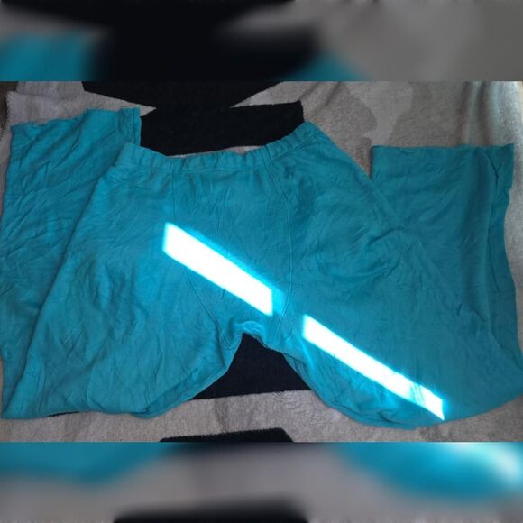 Victoria's Secret PINK Blue Joggers / Sweatpants - Size Medium - Y2K Lounge - Picture 3 of 6